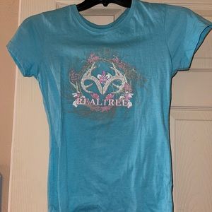 Real tree tee